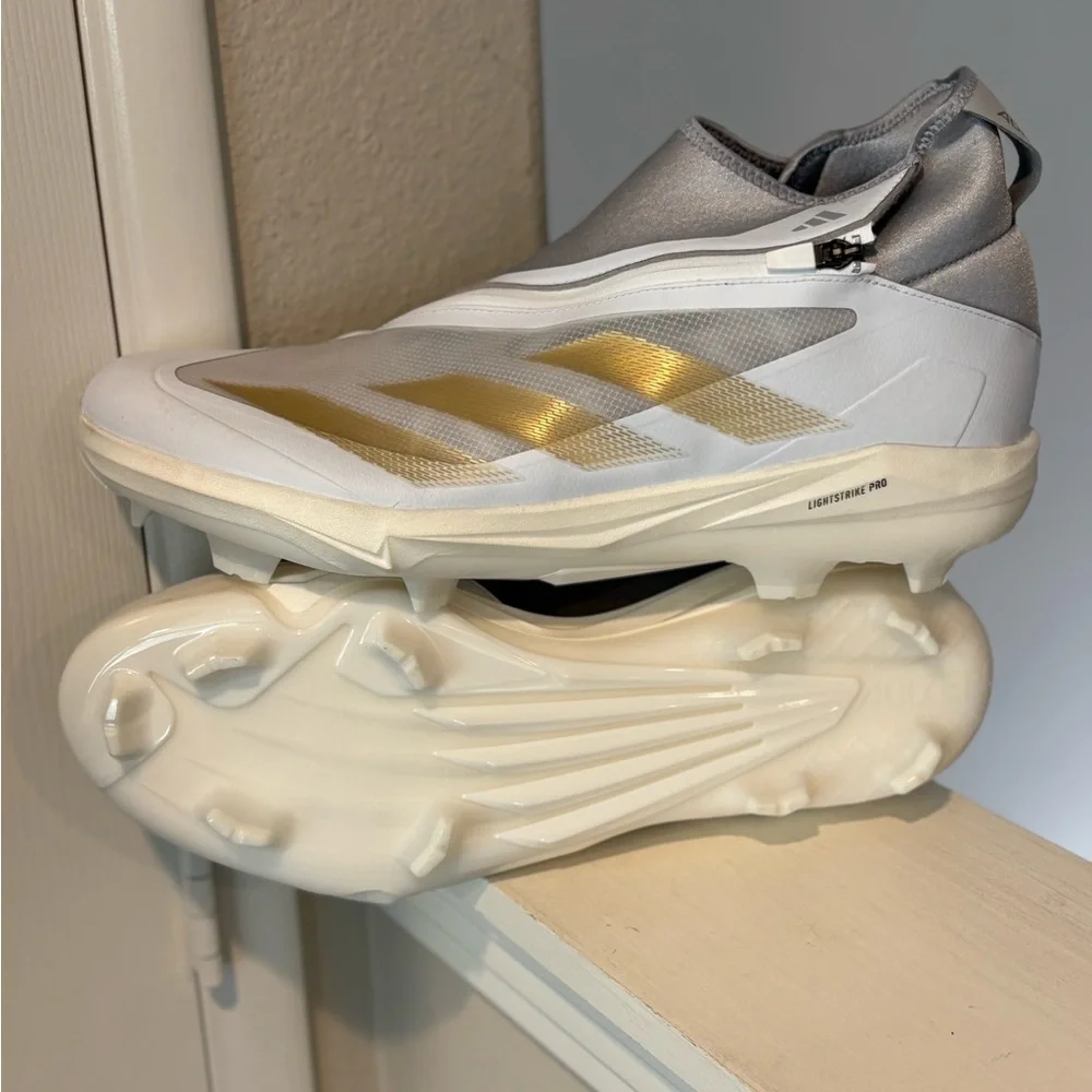 Adizero Impact + Baseball Cleats Lightstrike Pro cushioning Size 17